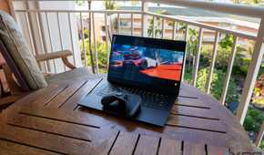 Razer Blade 15 11 on a table