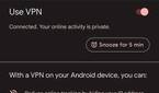 Screenshot of VPN by Google One settings in the Google One app.