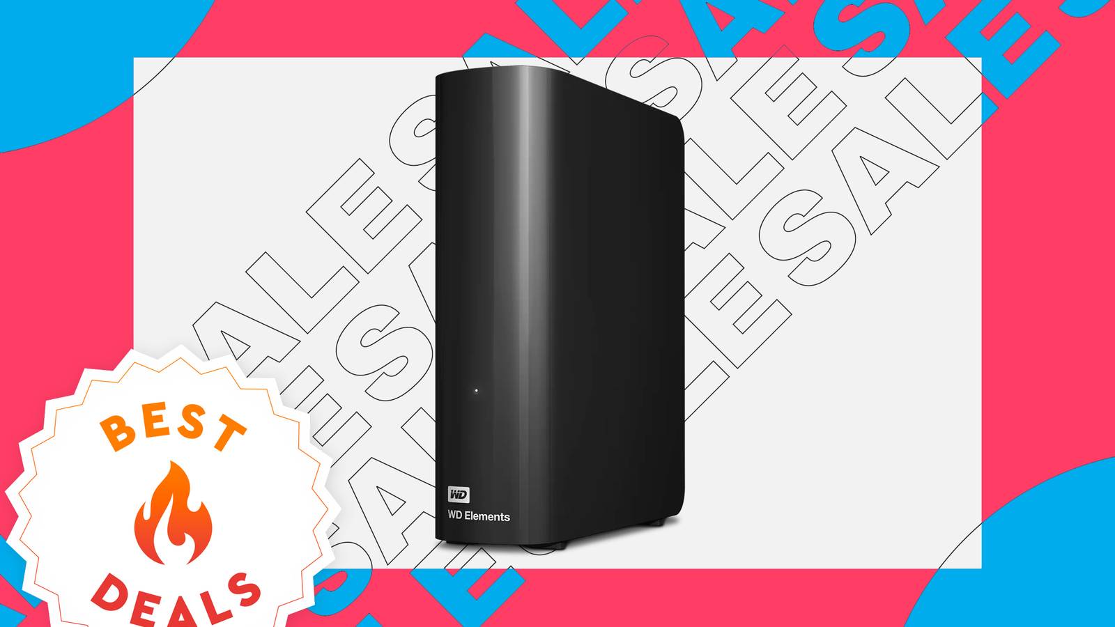 Save up to $240 on Western Digital Elements external storage this Prime ...