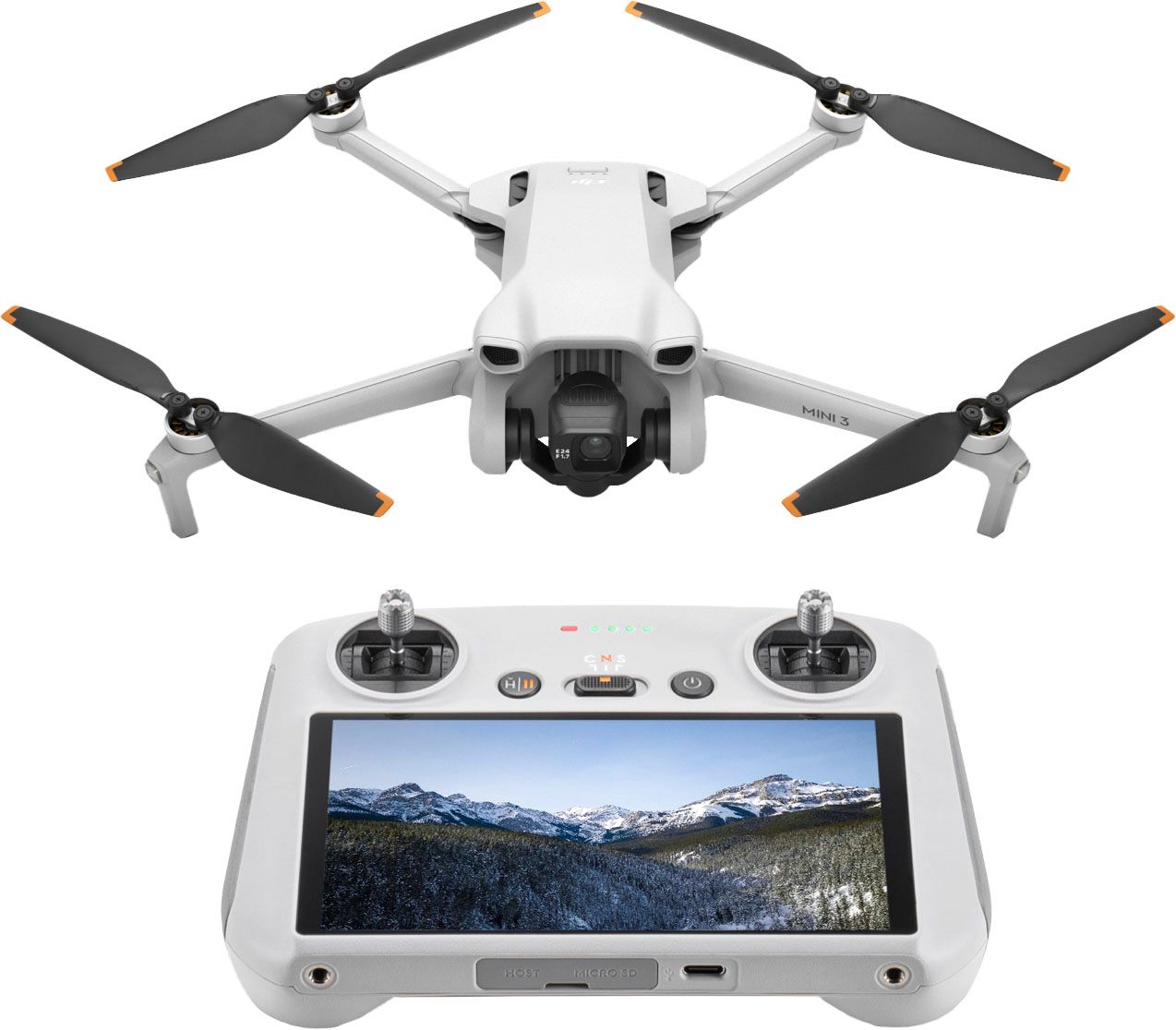 The DJI Mini 3 is a sub-249g drone that starts at just $469