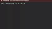 Tabs in the Windows 11 Notepad app
