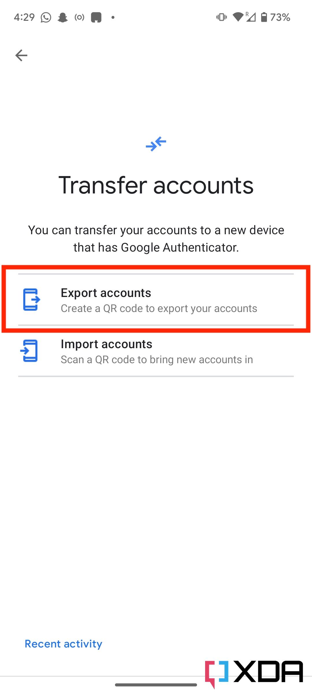 How to set up Google Authenticator on your Android phone