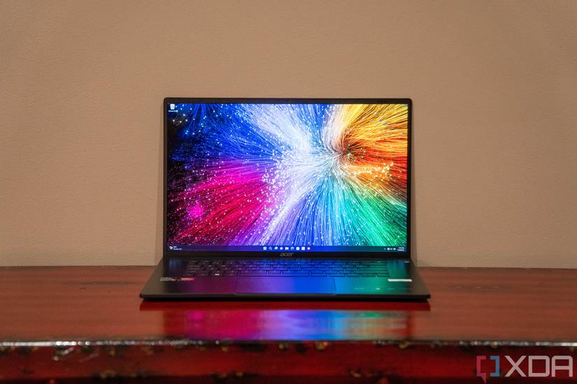 Front view of Acer Swift Edge