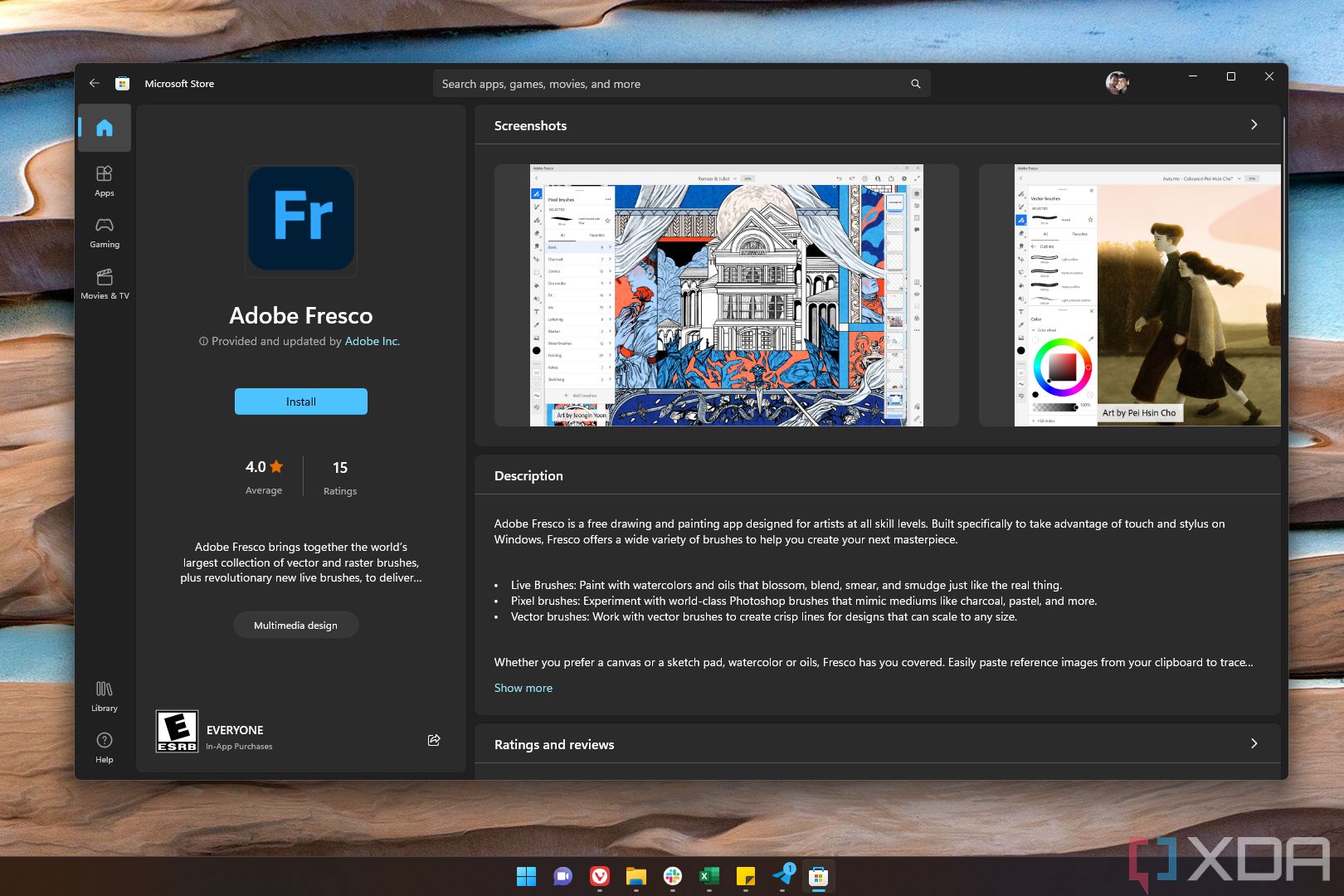 Adobe The Store