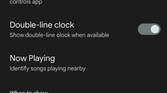 Always on display settings on Android 13