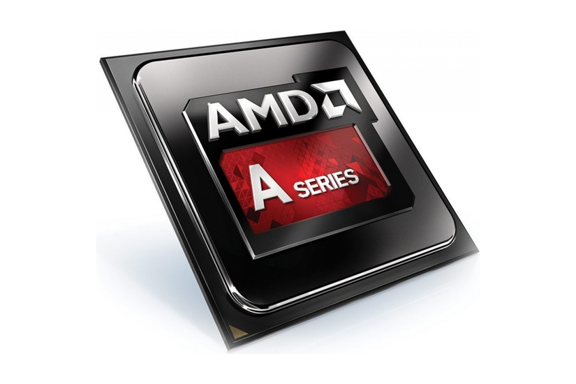 The logo of AMD's A-Series APUs.