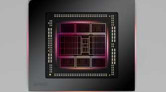 An x-ray of the RX 7900 series GPU.