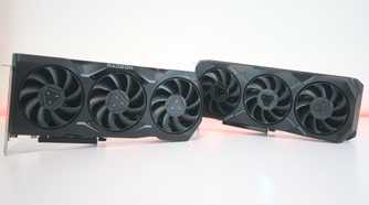 AMD Radeon RX 7900 XTX vs. XT Reference GPU