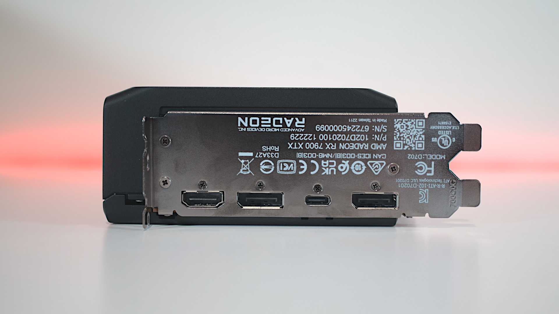 AMD Radeon RX 7900 XTX Reference GPU