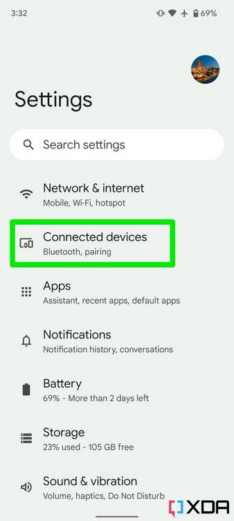 Android printing settings with printer plugin installation