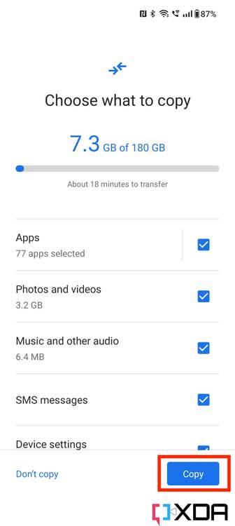 Export From Android Phone How to transfer data from an old Android phone to your new one