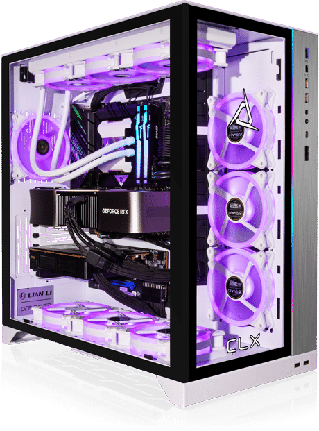 CLX launches a gaming desktop that's two PCs in one