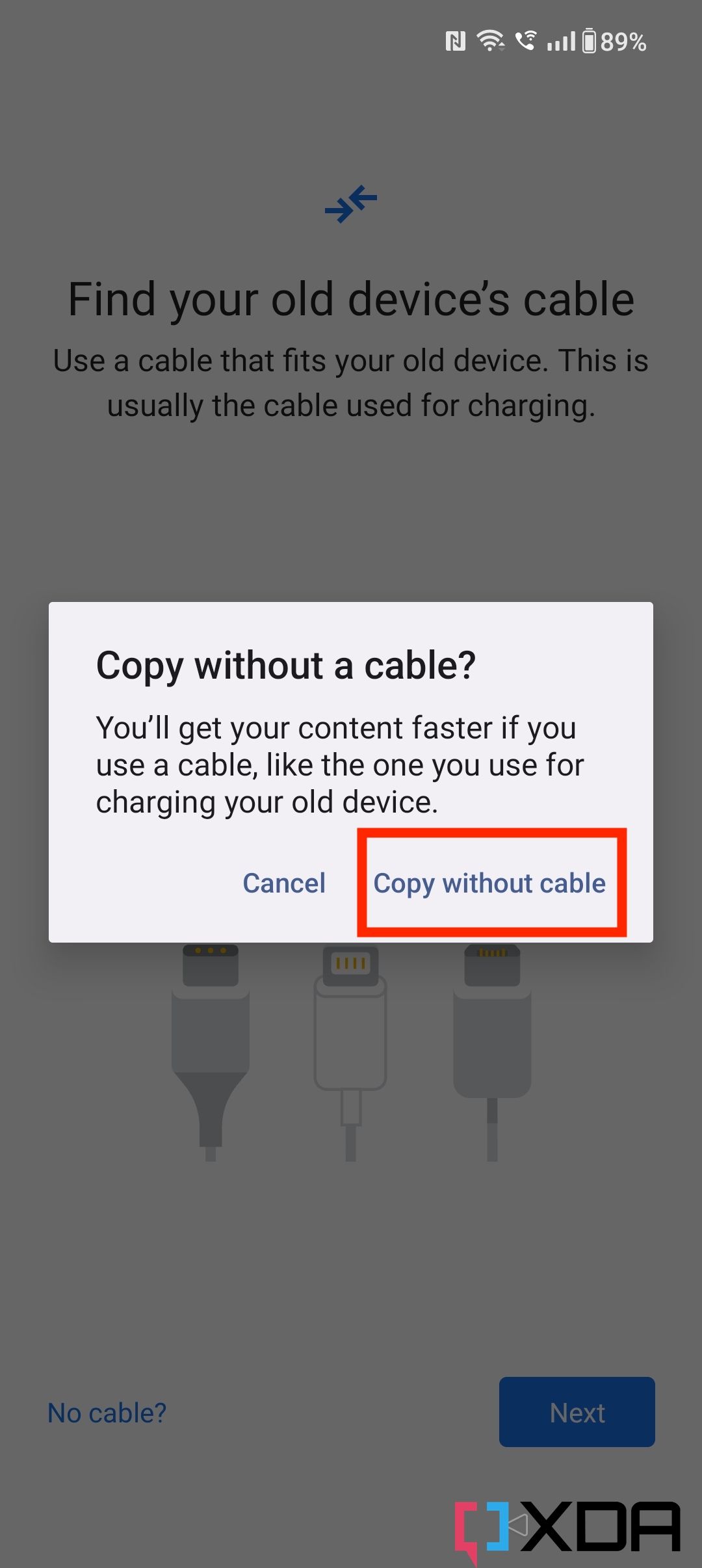 How to transfer data from an old Android phone to your new one