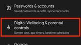 Digital Wellbeing features in Android 13