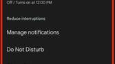 Digital Wellbeing options in android 13