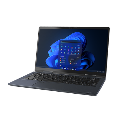 Angled front view of the Dynabook Portégé X30W-K laptop