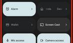 Expand quick settings menu in Android 13