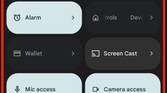 Expand quick settings menu in Android 13