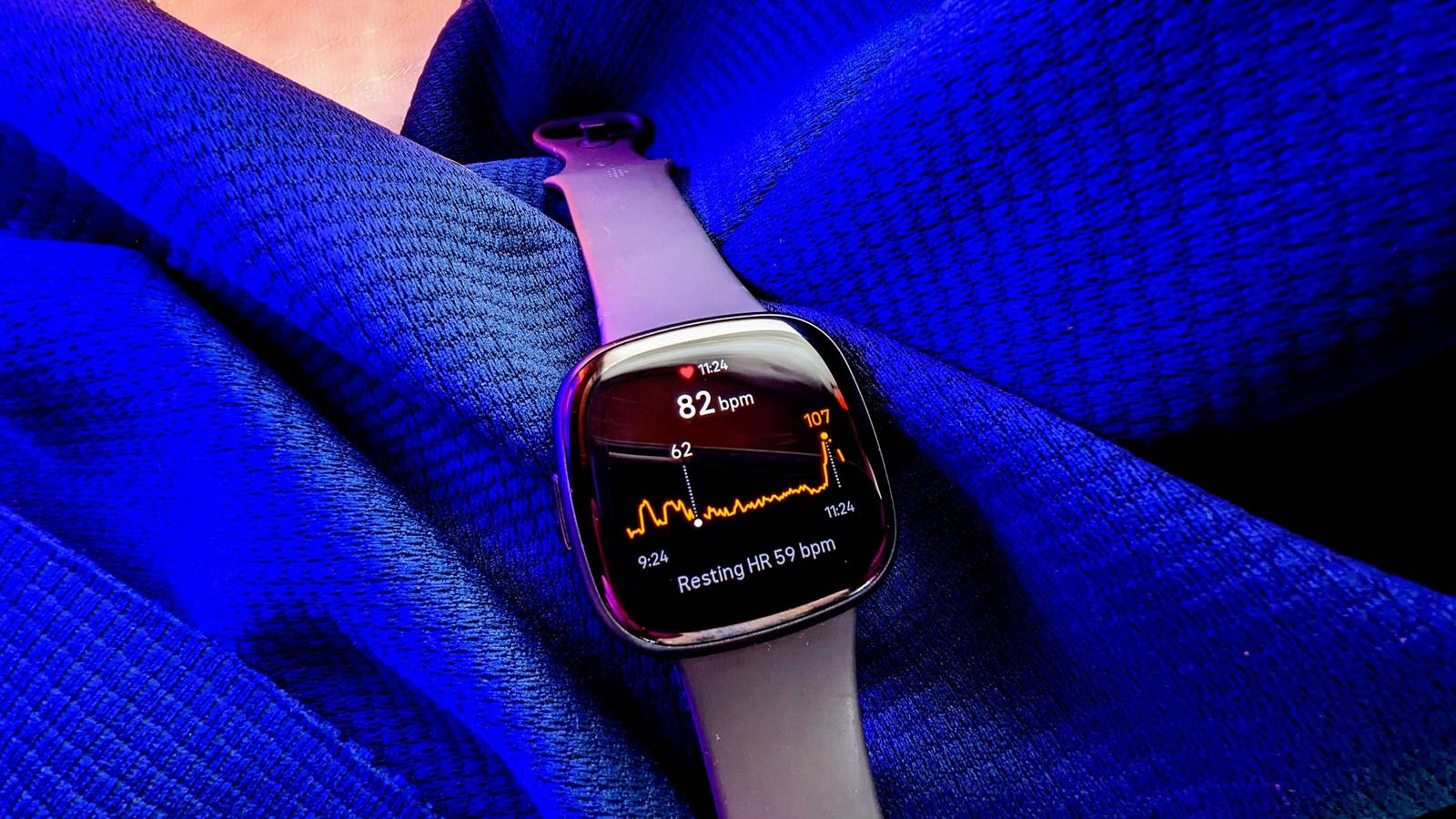 Fitbit Watch Fitbit Sense Best Deal Fitbit Sense Blue Mist Square