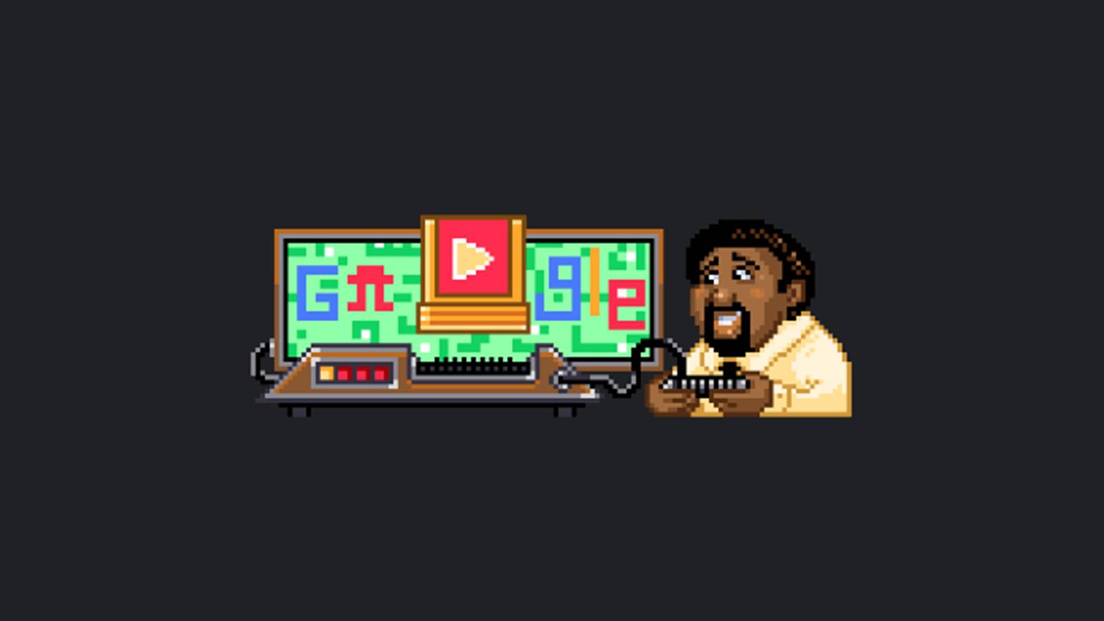 Google's latest Doodle lets you play and create fun old-school mini games