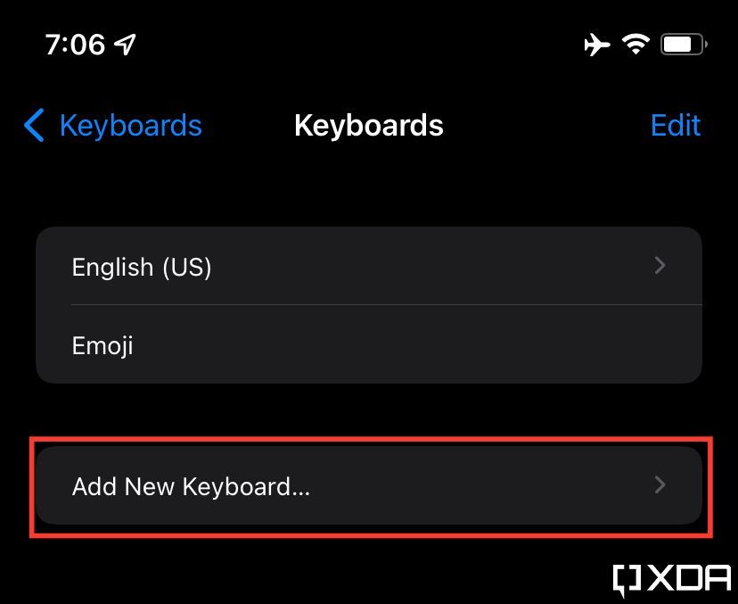 How to install and use a third-party keyboard on your Apple iPhone