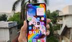iPhone 14 display outside