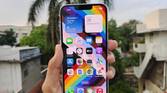 iPhone 14 display outside
