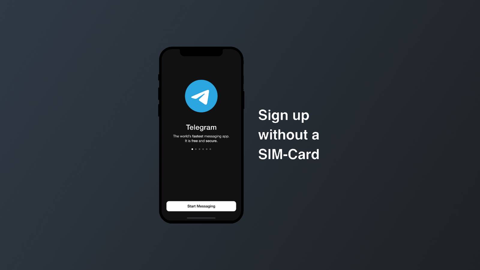 Telegram leverages blockchain to implement no-SIM signups