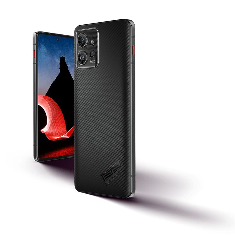 Leaked render of the Motorola ThinkPhone on white background 1