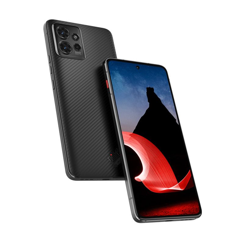 Leaked render of the Motorola ThinkPhone on white background
