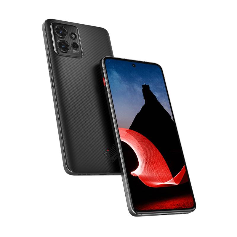Leaked render of the Motorola ThinkPhone on white background