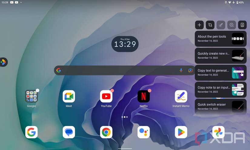 Lenovo-Tab-P11-Pro-2nd-Gen-Software-4