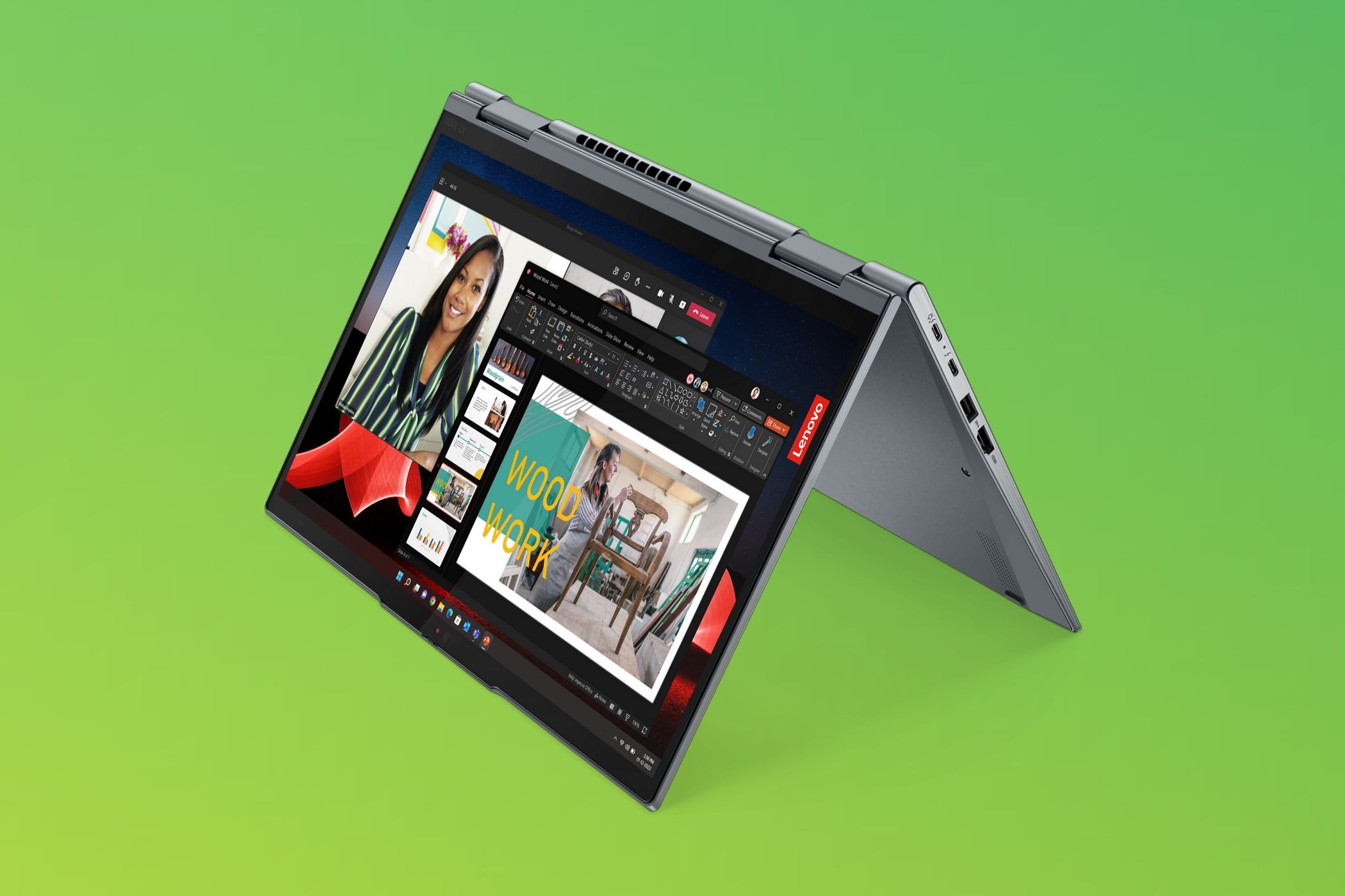 Lenovo X1 ※ 8世代 i5 ※ 1920x1080 ※ 256G 8G lenovo-thinkpad-x1-yoga-gen-8-