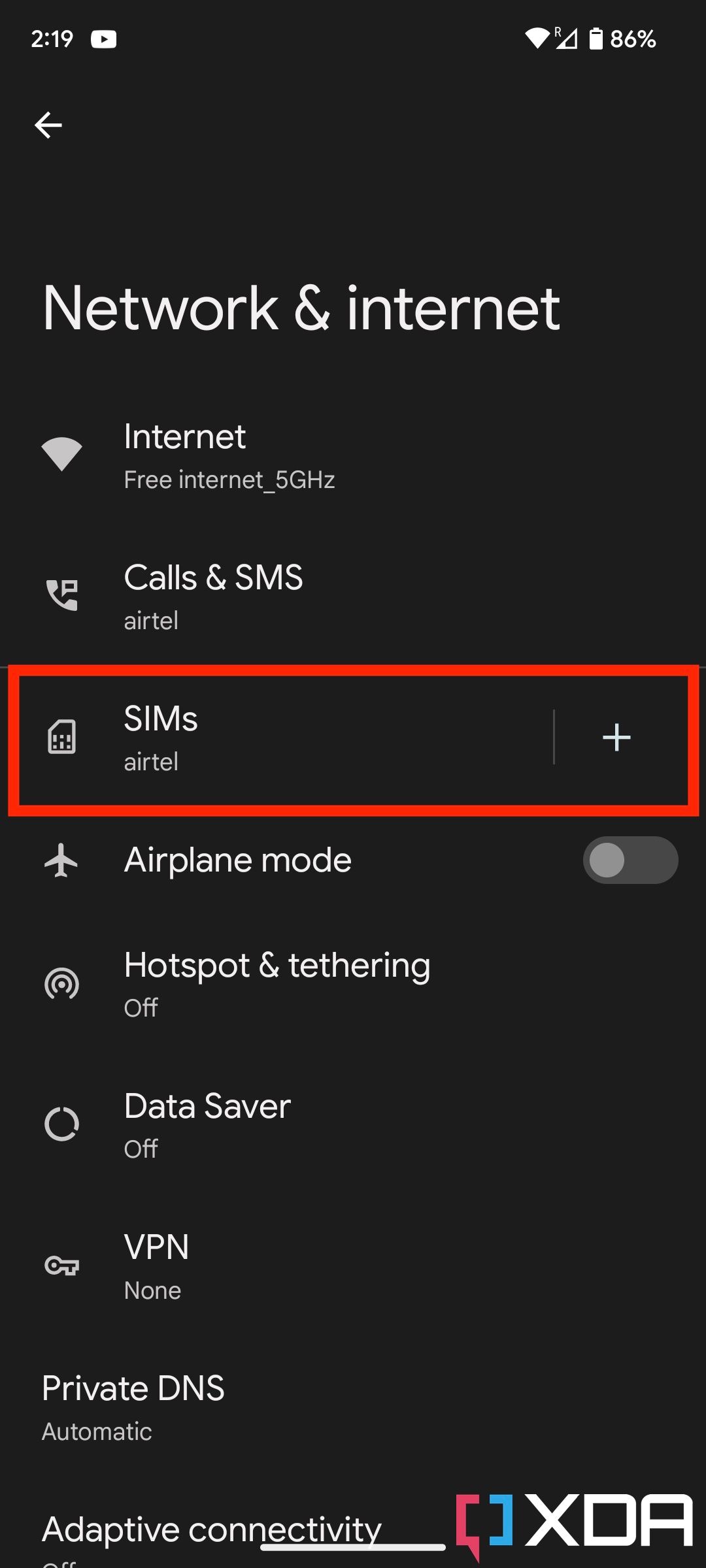 How to check mobile data usage on Android
