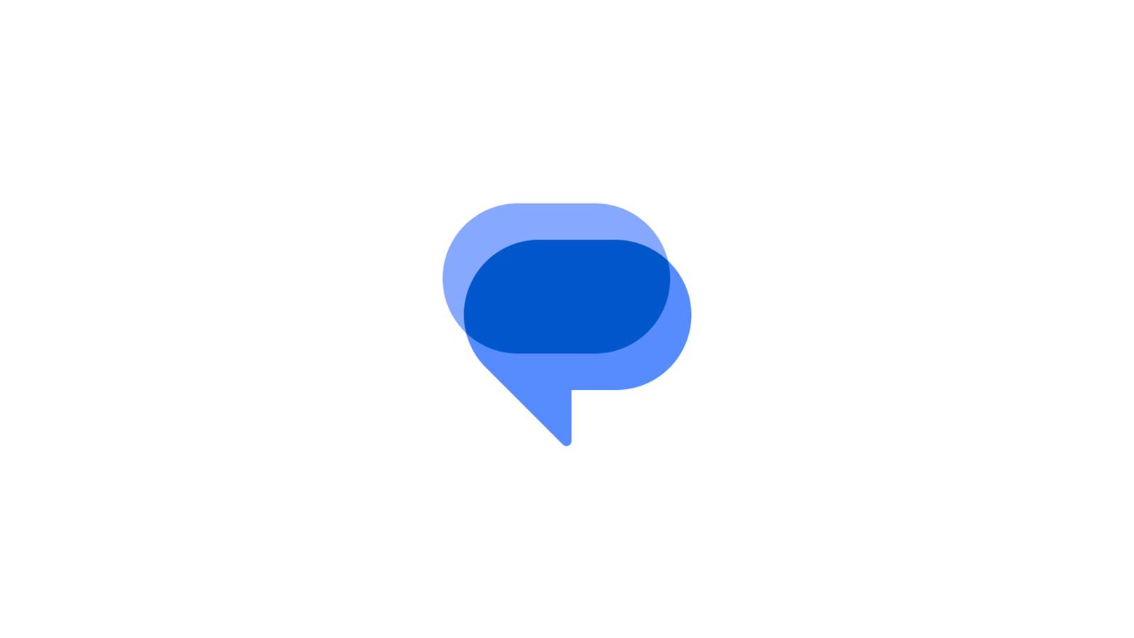 New Google Messages logo on white background.