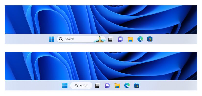 Latest Windows 11 preview build tweaks the search box design yet again