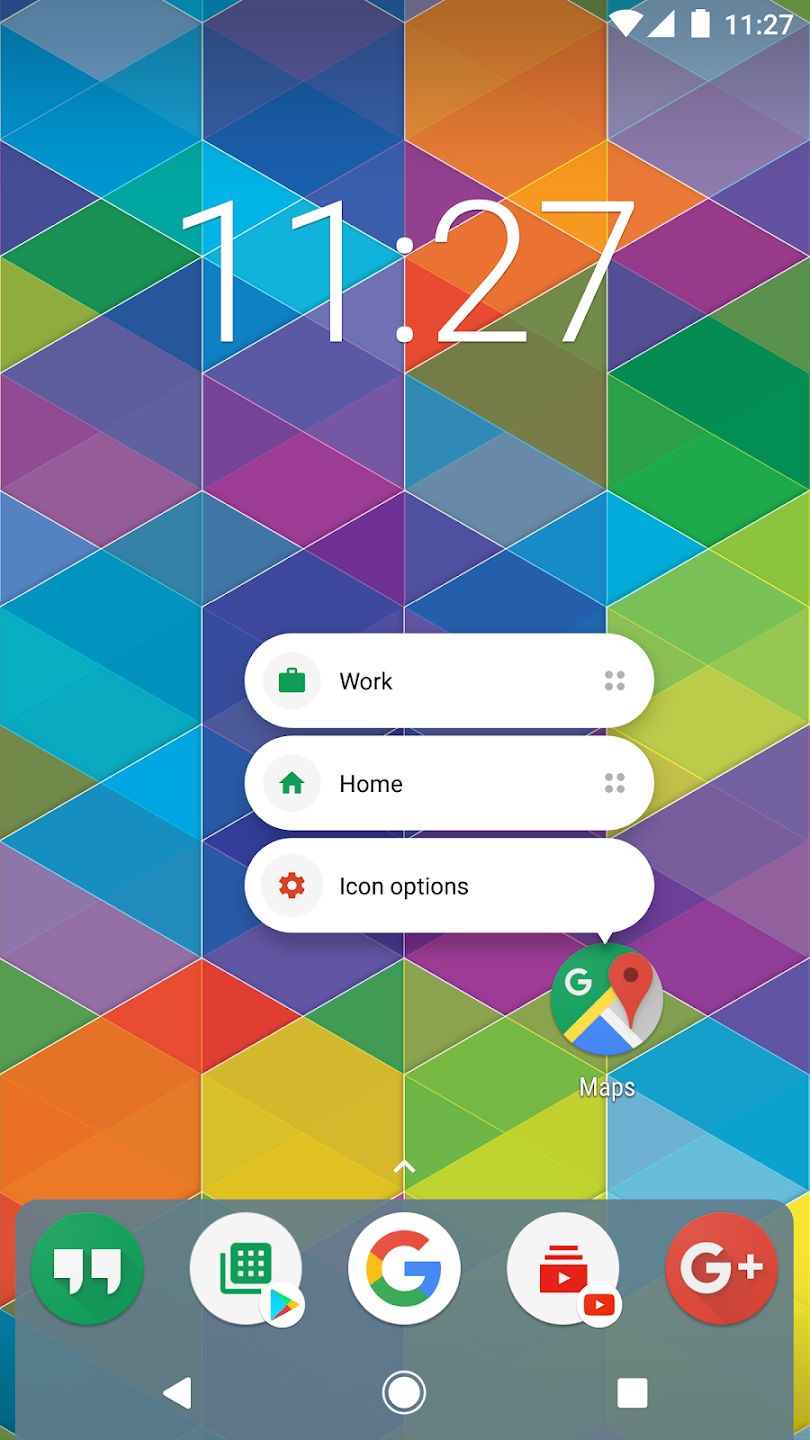 Nova Launcher 1-1
