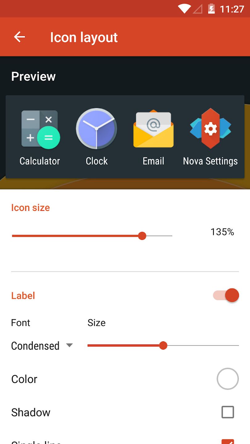 Nova launcher 3