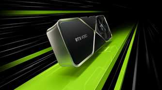 A render of the Nvidia RTX 4080.