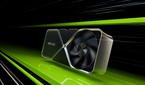 A render of Nvidia's RTX 4090 graphics card.
