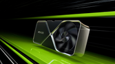 A render of Nvidia's RTX 4090 graphics card.
