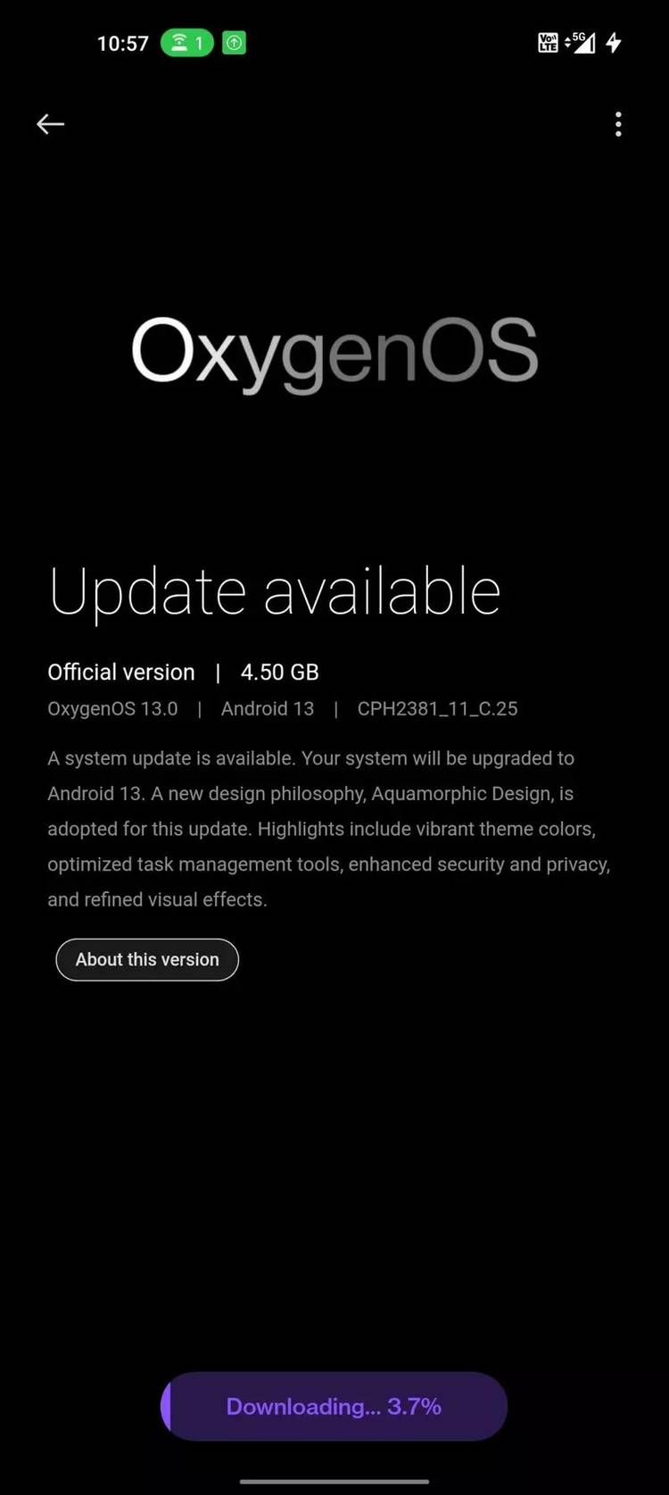 OnePlus Nord CE 2 Lite is getting its stable Android 13 update with ...