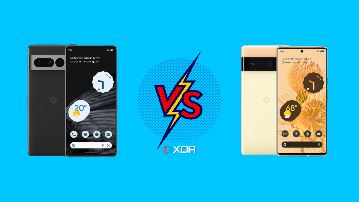 Google Pixel 7 Pro vs Google Pixel 6 Pro: Is the upgrade