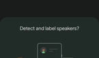 Pixel Recorder speaker labels splash screen 1
