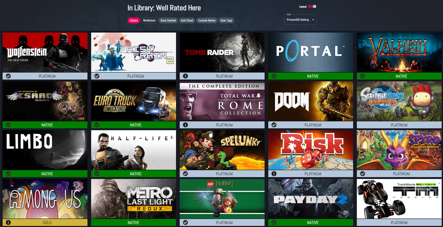 ProtonDB-listings-Steam-Deck