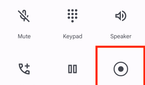 Record phone calls using Phone by Google app during a call