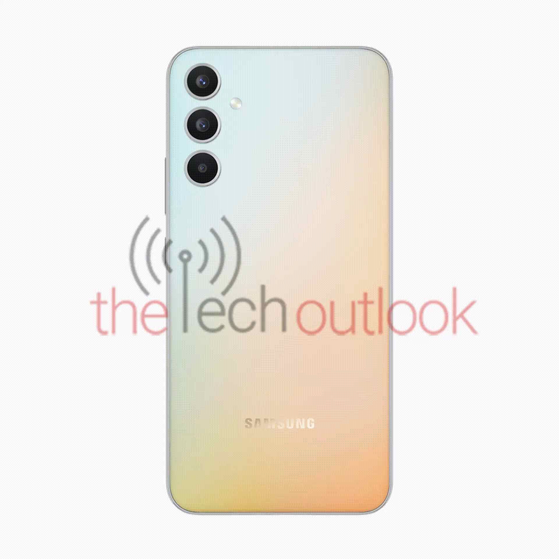 New Samsung Galaxy A34 renders surface, showing off four unique