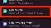 Settings page on OneUI 5