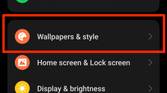 Settings page on OxygenOS 13