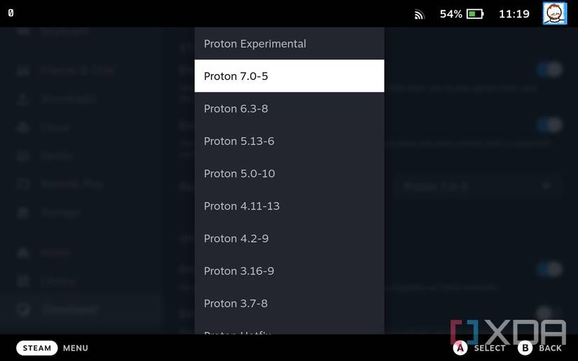 Steam-Deck-UI-Proton